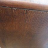 Art Deco chest of drawers with 4 drawers in oak, France 1930s-50s