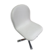 Chaise skaï blanche
