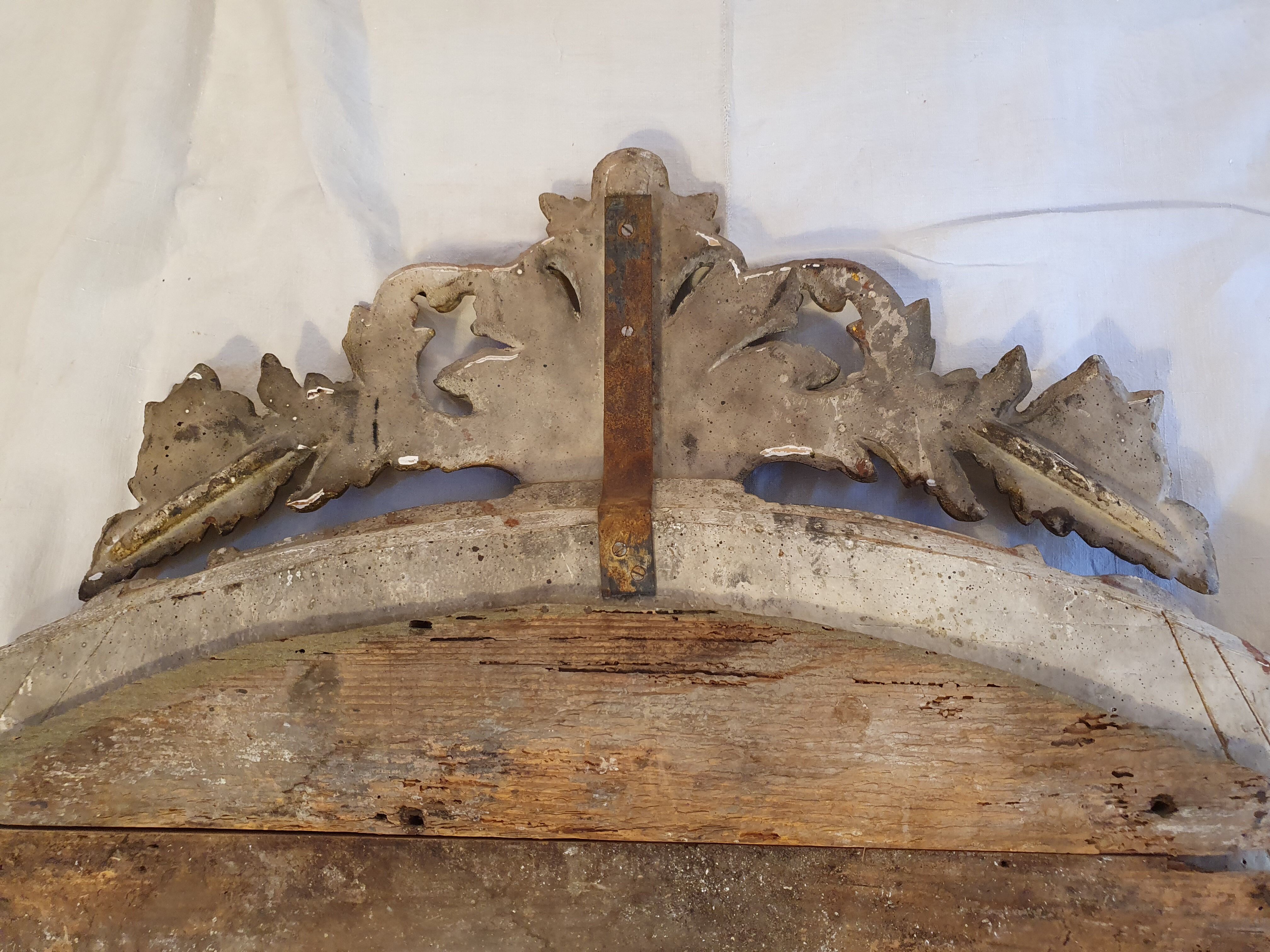 Miroir bois doré