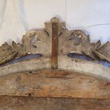 Miroir bois doré