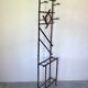 Bamboo coat rack cloakroom