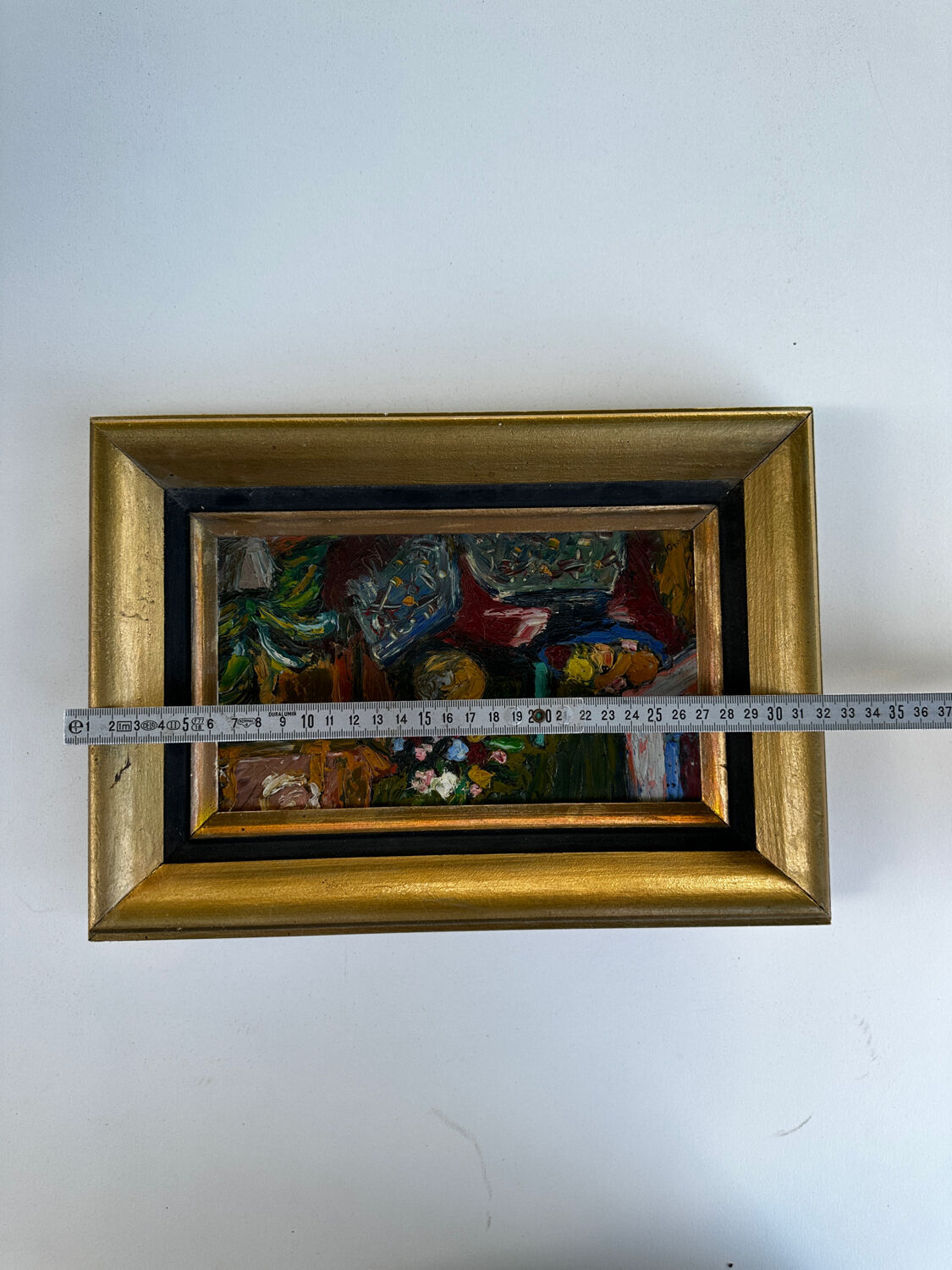 Oil painting painting