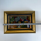 Oil painting painting