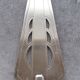 Art deco pie shovel in silver metal