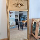 Trumeau mirror in Louis XVI style