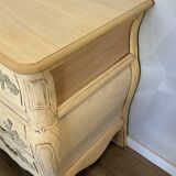 Commode Louis XV ancienne aérogommé