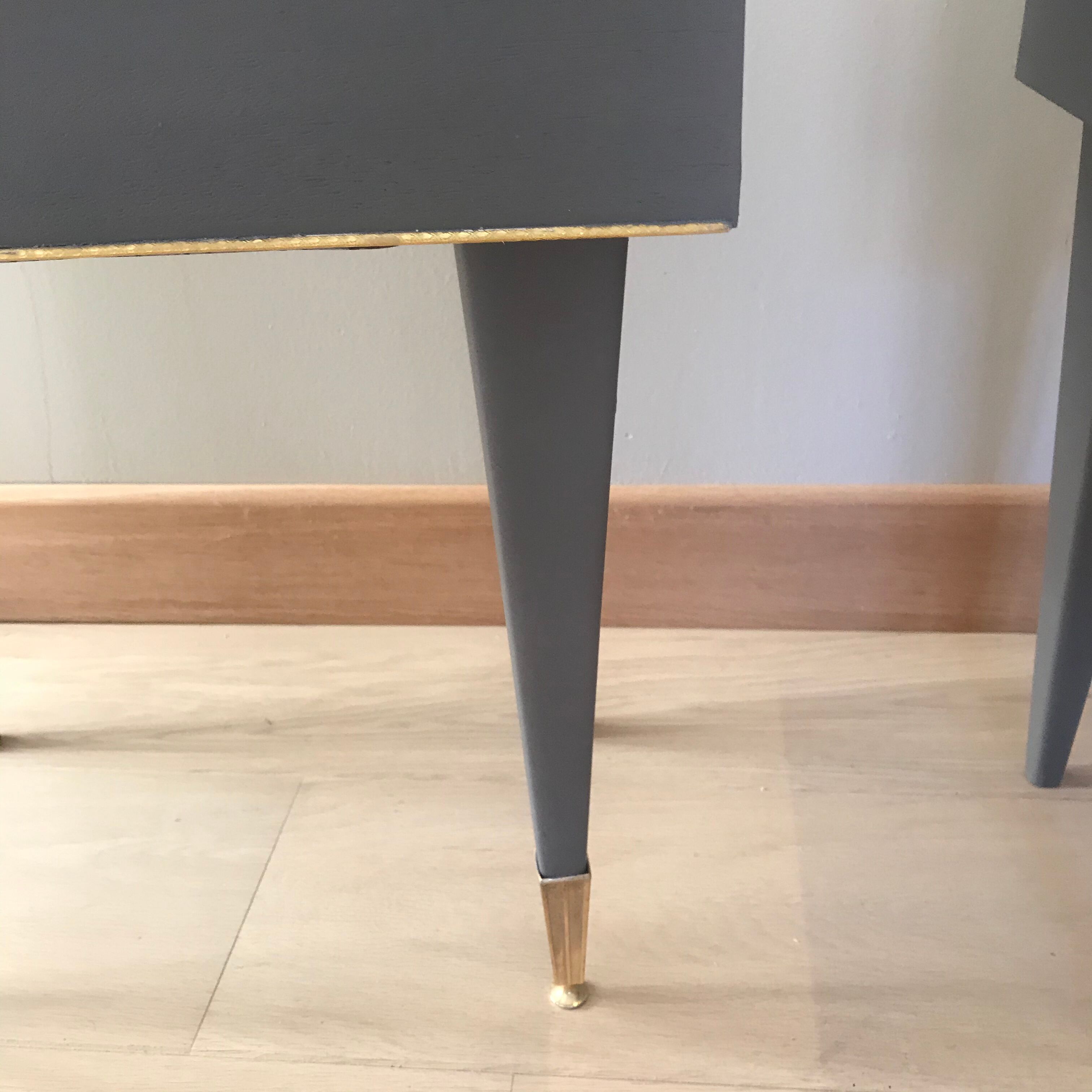 Pair of bedsides