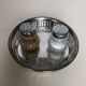 Paire de salerons