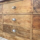 XL pine and oak sideboard