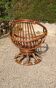 Grand fauteuil en rotin Ernest