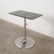 Glass coffee table, Italian design, 1970s, manufactured by Allegri