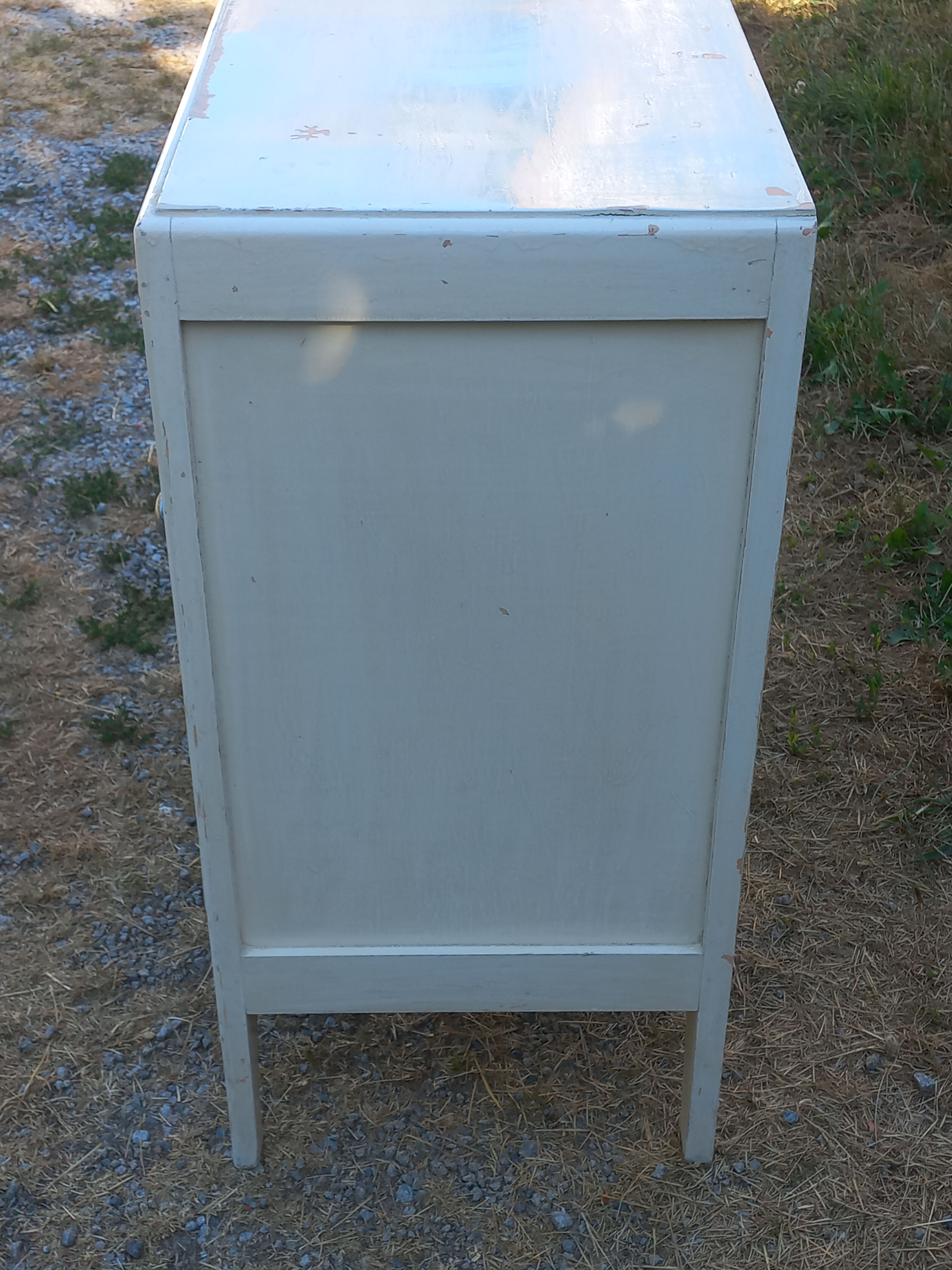 Commode vintage 3 tiroirs des années 50