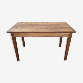 Old rectangular pichepin table