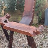 Tripod chairs