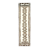 Vintage Turkish Hand-Knotted Wool Cotton White Runner Rug 78x354