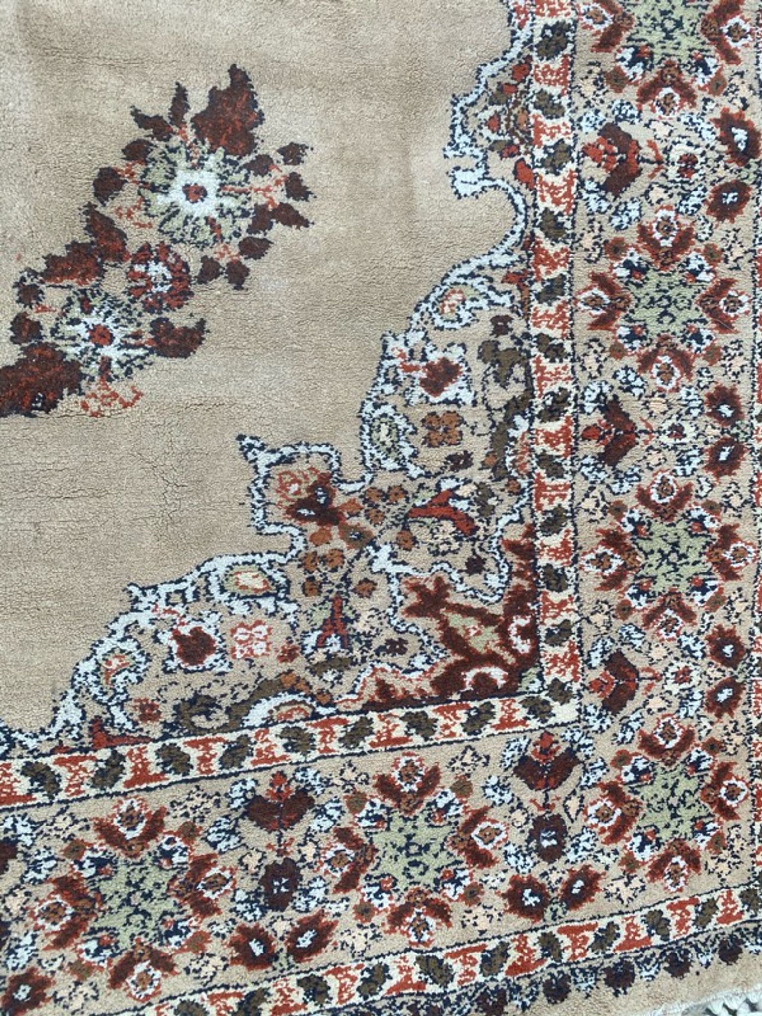 Moroccan carpet Berbere 204x315 cm