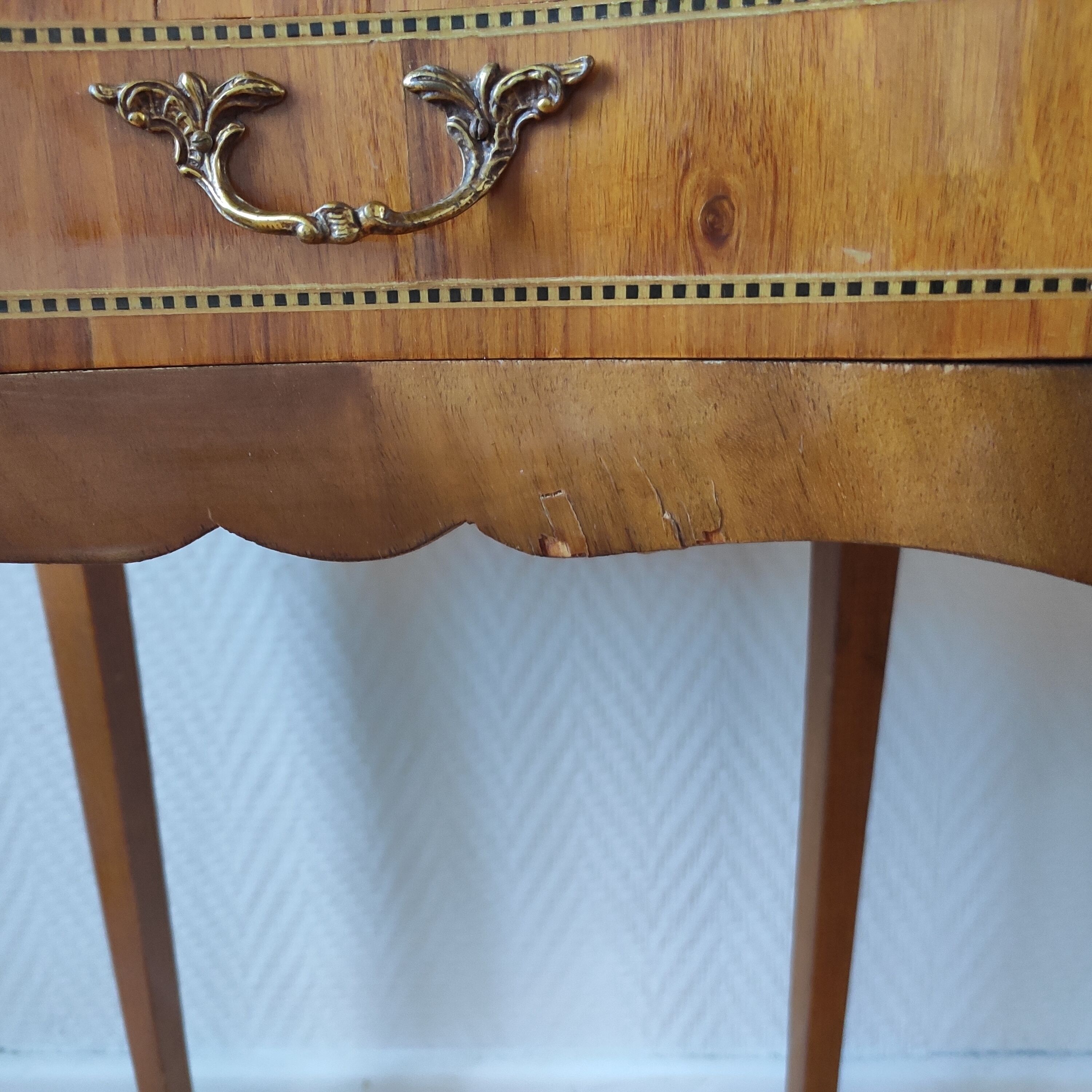 Pair of bedside tables
