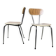 Duo de chaises en formica