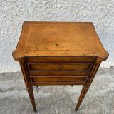 Pair of Louis XVI style bedside tables