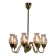 Swedish design ceiling lamp by Hans Agne Jakobsson