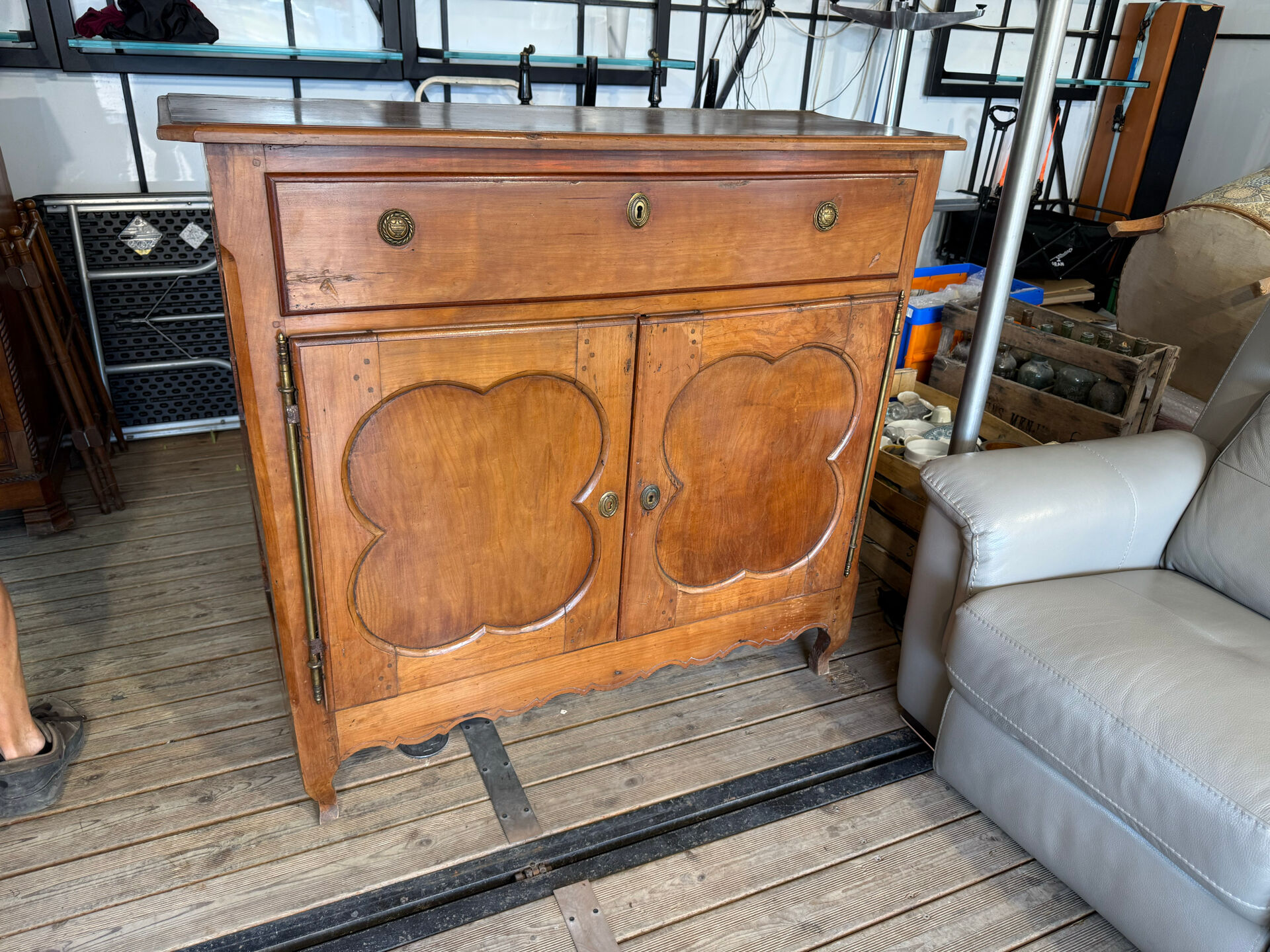 Buffet blutoir en noyer