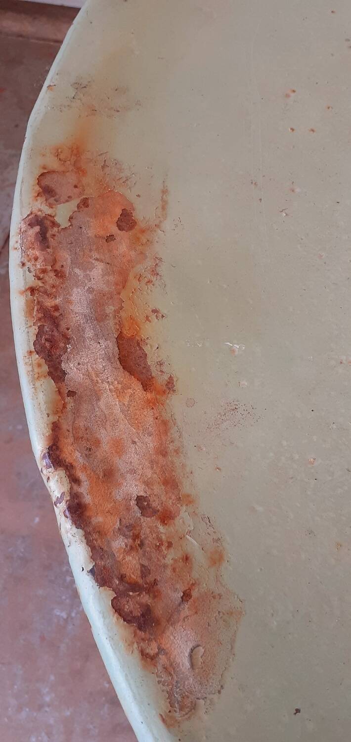 Art Deco garden table