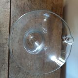 Graduated glass vase 1930