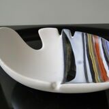 Roger Capron 1950s ceramic ashtray