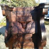 Church armchair stalle