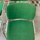 Set of 4 Green DSC106 Giancarlo Piretti chairs by Castelli