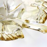 Empty crystal pocket