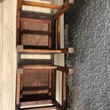 Solid oak stools 1950 school reconstruction