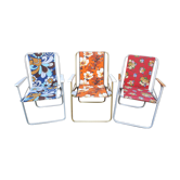 3 fauteuils pliant de camping