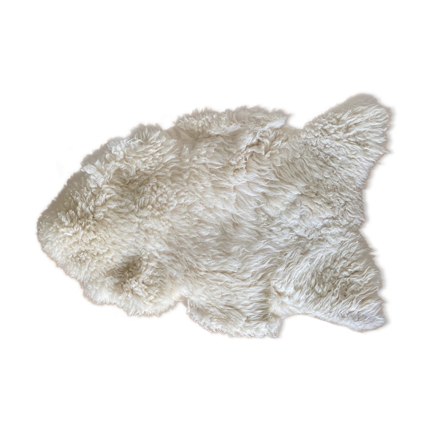 Natural sheepskin