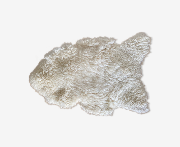 Peau de mouton naturelle