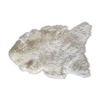 Natural sheepskin