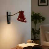 Vintage diabolo wall sconce in the style of René Mathieu