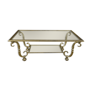 Table basse en métal