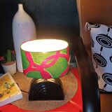tanzila black ceramic table lamp
