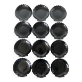 Vintage Arcoroc shell bowls