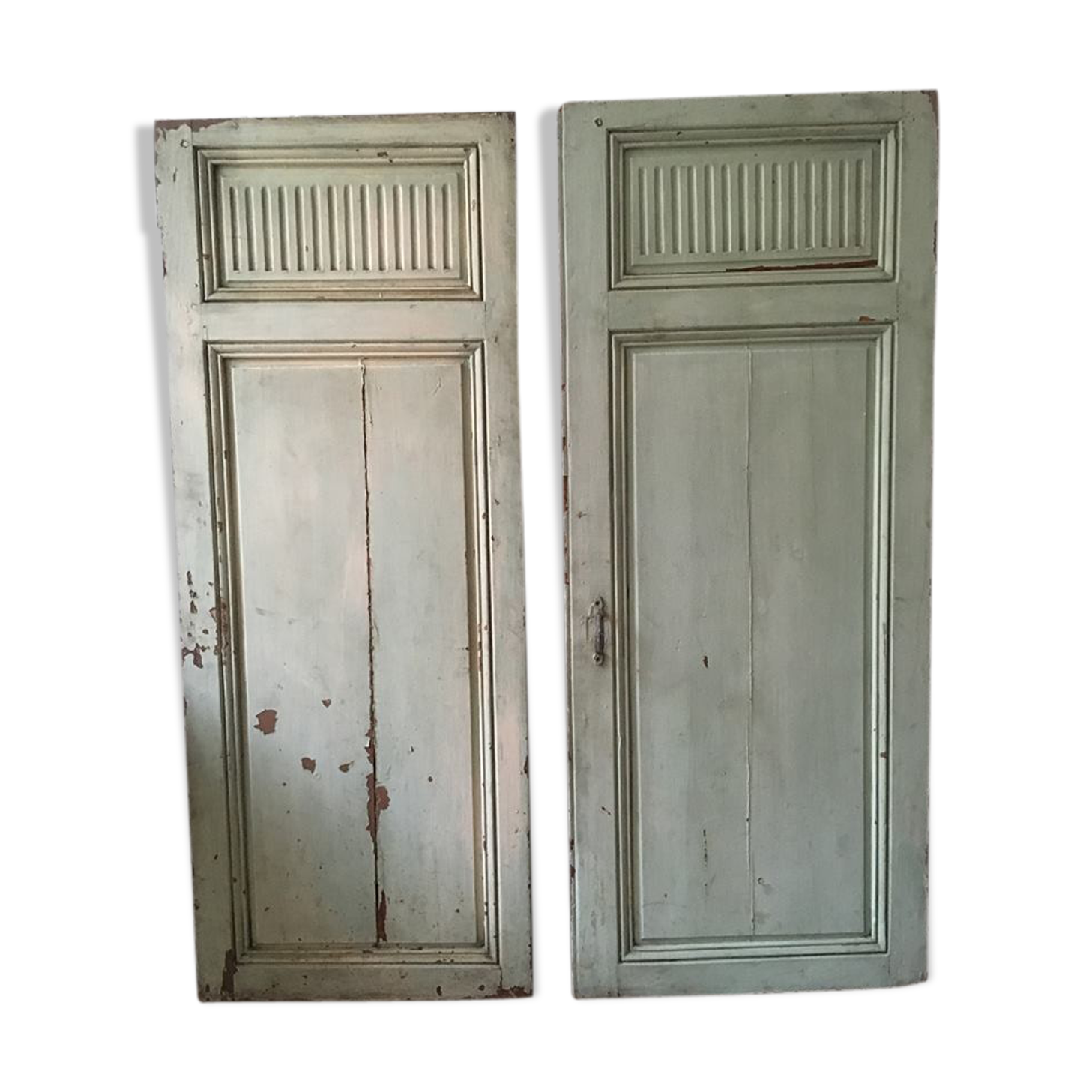 Pair of old doors