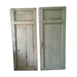 Pair of old doors
