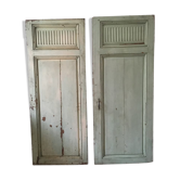 Pair of old doors