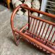 Dark bamboo magazine rack