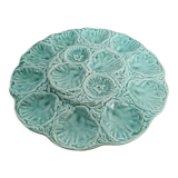 Ceramic serving dish from gien green