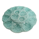 Ceramic serving dish from gien green