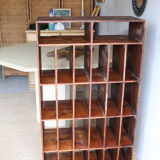 Casier de tri ancien en bois