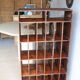 Casier de tri ancien en bois