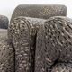 Vintage armchairs By Eberhard Geißler, Oelsa, Germany, 1970s
