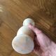 White marble vase